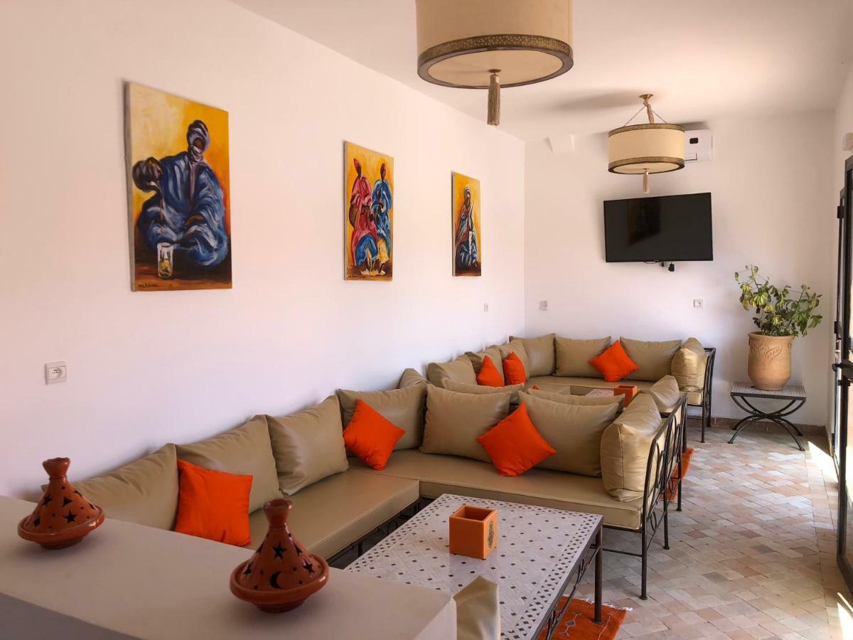 Douar Akkara Les Orangers De L'Ourika酒店 外观 照片